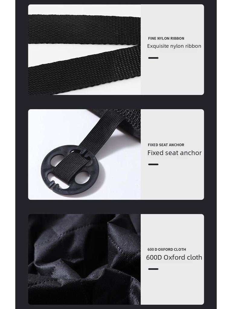 Car Dog Mat: Scratch-proof & Waterproof Pet Seat Cover