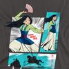 Mulan Unisex Adult Action Panels T-Shirt