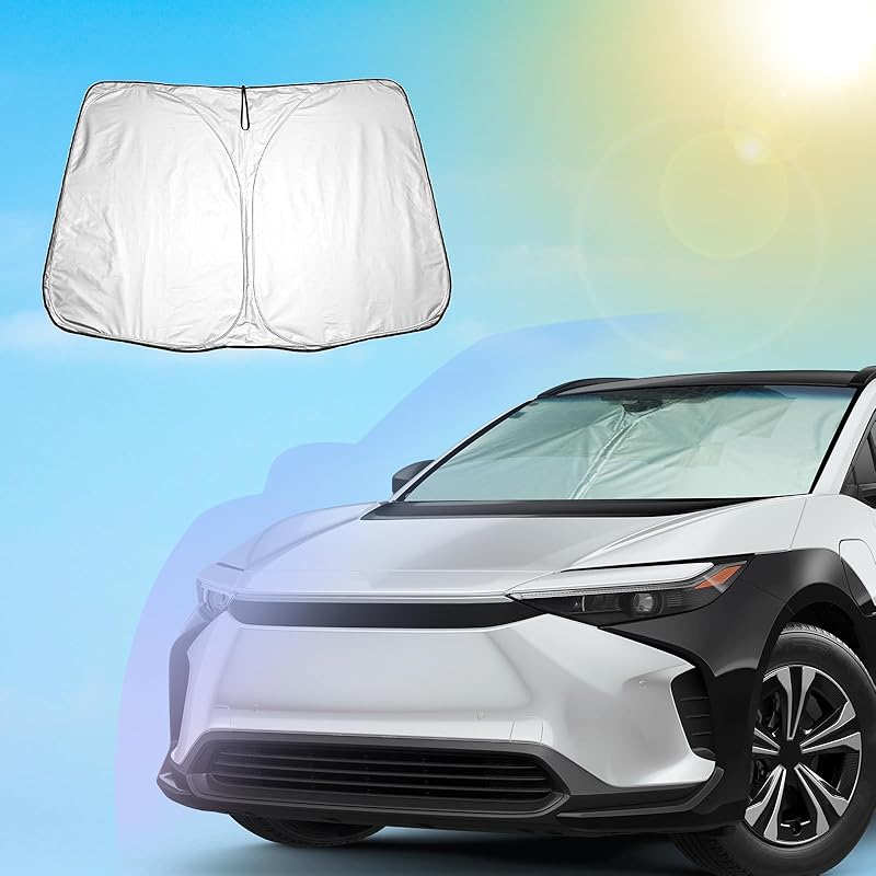 SXCY For 2025 Toyota Crown Signia Windshield Umbrella Sunshade [Easier Foldable] For 2024 2025 Toyota Crown Signia Accessories 2025 Crown Sunshade