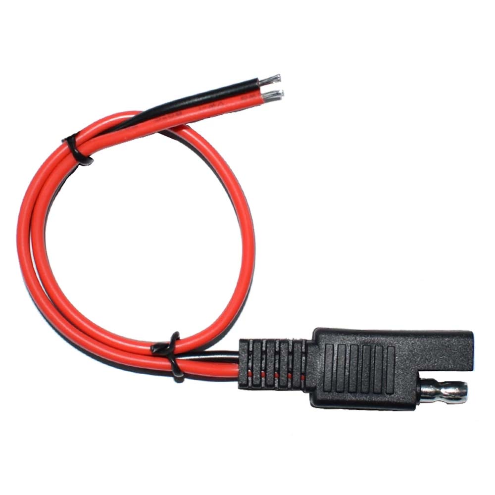 Starter Solar Panel Battery Plug Wire Power Automotive Cable Extension Cable SAE Connector Cable