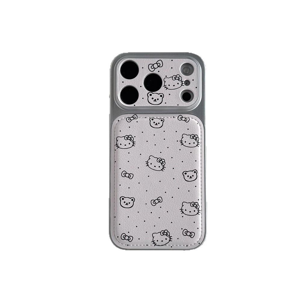 KT Кот и Мишка Противоударный чехол для iPhone 15/14/17/16 PROMAX