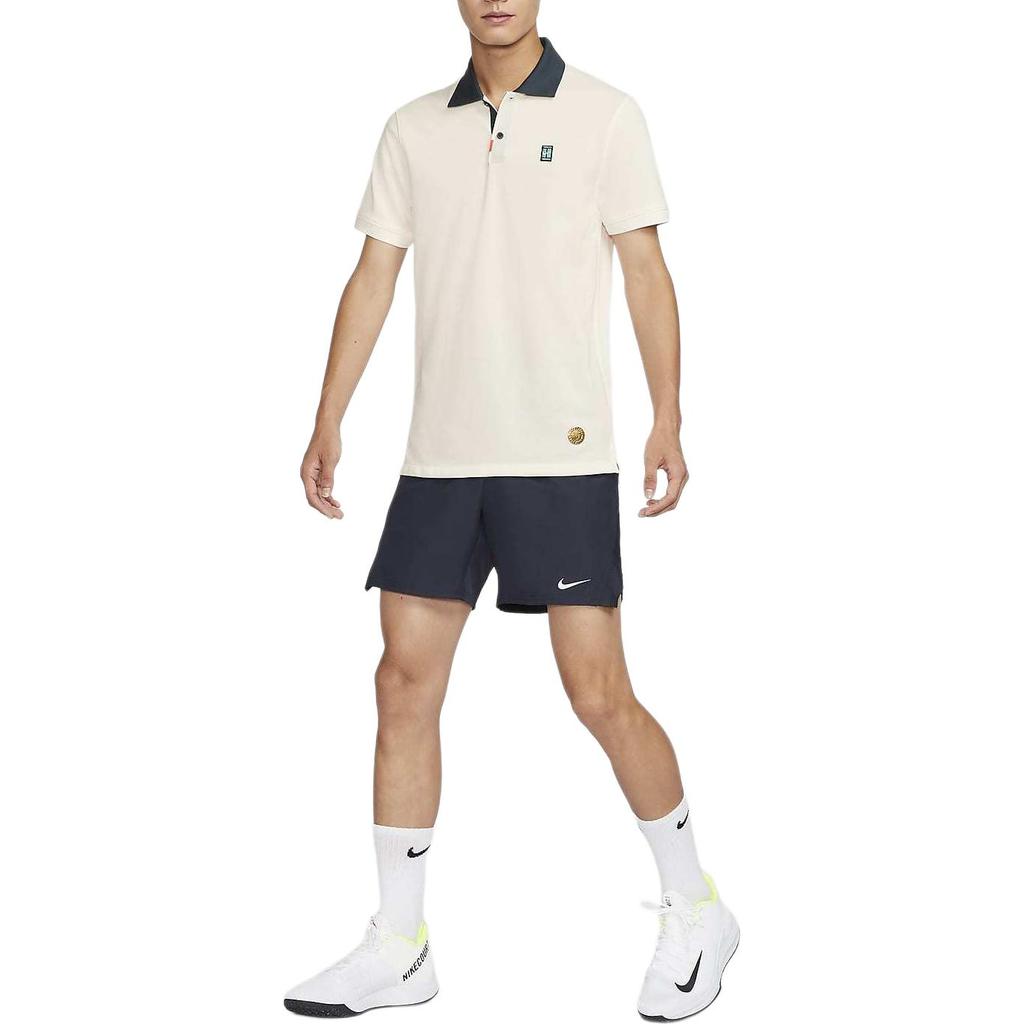 Nike Мужская рубашка-поло Heritage Цвет: Парусный белый HM4460-133