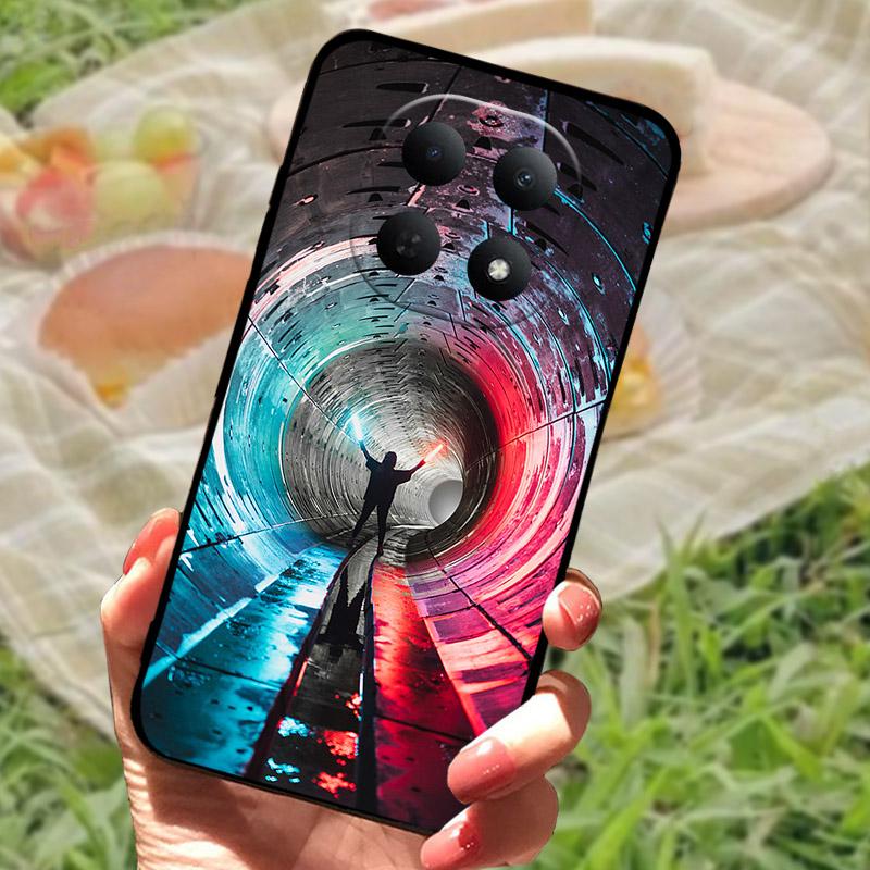 Чехол для Xiaomi Poco M8 Чехол для Poco M8 Pro 5G Мягкий Силиконовый ТПУ Задняя крышка для Poco M 8 PocoM8 Pro M8Pro Чехол Телефон Fundas