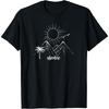 Adventure Sunrise Mountains Hiking Camping Camper Outdoors T-Shirt