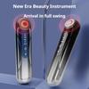 Warm Facial Beauty Instrument EMS Microcurrent Lifting Firming Light Pattern Photon Rejuvenation Introducer