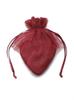 Gelato Pique Strawberry Drawstring Pouch PWGB244742 RED