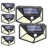 Batone Солнечный датчик света светодиодный набор из 4 лампочек свет Motion Crime 3 освещения Солнечный IP65 6 лампочек для сада, наружной стены, подходит для предотвращения стихийных бедствий