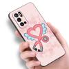 Чехол для телефона «Доктор медсестра, здоровье» для Xiaomi Redmi Note 7 8 9 10 Lite 11 11E 11T 12 Pro 11S 4G 10T 5G 8T 9S 10S, черный чехол из ТПУ