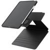 Etui UNIQ Rovus Snapmount Magnetic 360 Rotating Detachable do iPad 11" 2025 / iPad 10.9" 2022 (10 gen.) - czarne
