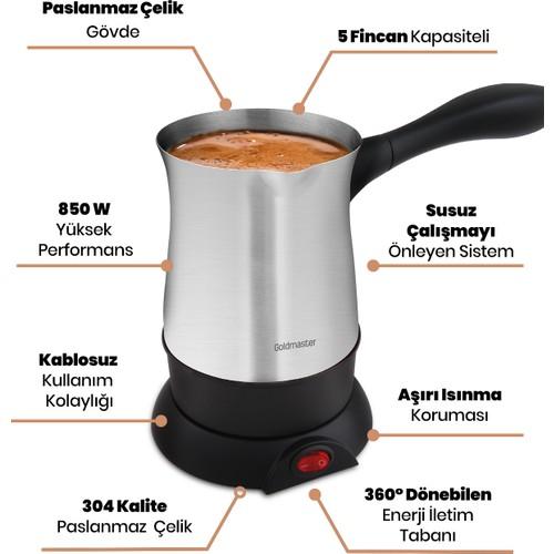 Goldmaster Турецкая кофемашина In-6126 Cezvem