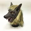 Latex Halloween Werewolf Gloves Rubber Halloween Costume Funny Hair Mask  Halloween