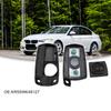 ACROPIX Keyless Entry Case Key Fob Shell Cover Replacement for BMW 328i Black 1 Piece