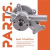 New Water Pump Replacement Part 1E051-73030 For Kubota D722 1E051-73034 19883-73030
