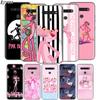 Pink Panther Fashion For LG V60 V50S V50 G8X G8S G8 G7 ThinQ 5G K61 K51S K41S K30 K20 Q60 Q9 Soft Phone Case