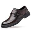 Spring New Luxury Men's Leather Shoes Men Man Male Dress Mens Casual Shoes Wedding Office Loafers Men Shoes