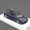 Car Demon King 1:64 Hua Ya BC Gull-wing Door openable Pagani Alloy model Limited to Singapore