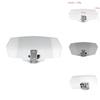 Adjustable Motorcycle Windshield Protection Panel Stylish And Functional Design