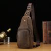 Сумка через плечо из натуральной кожи, мужская сумка через плечо из натуральной кожи в стиле ретро