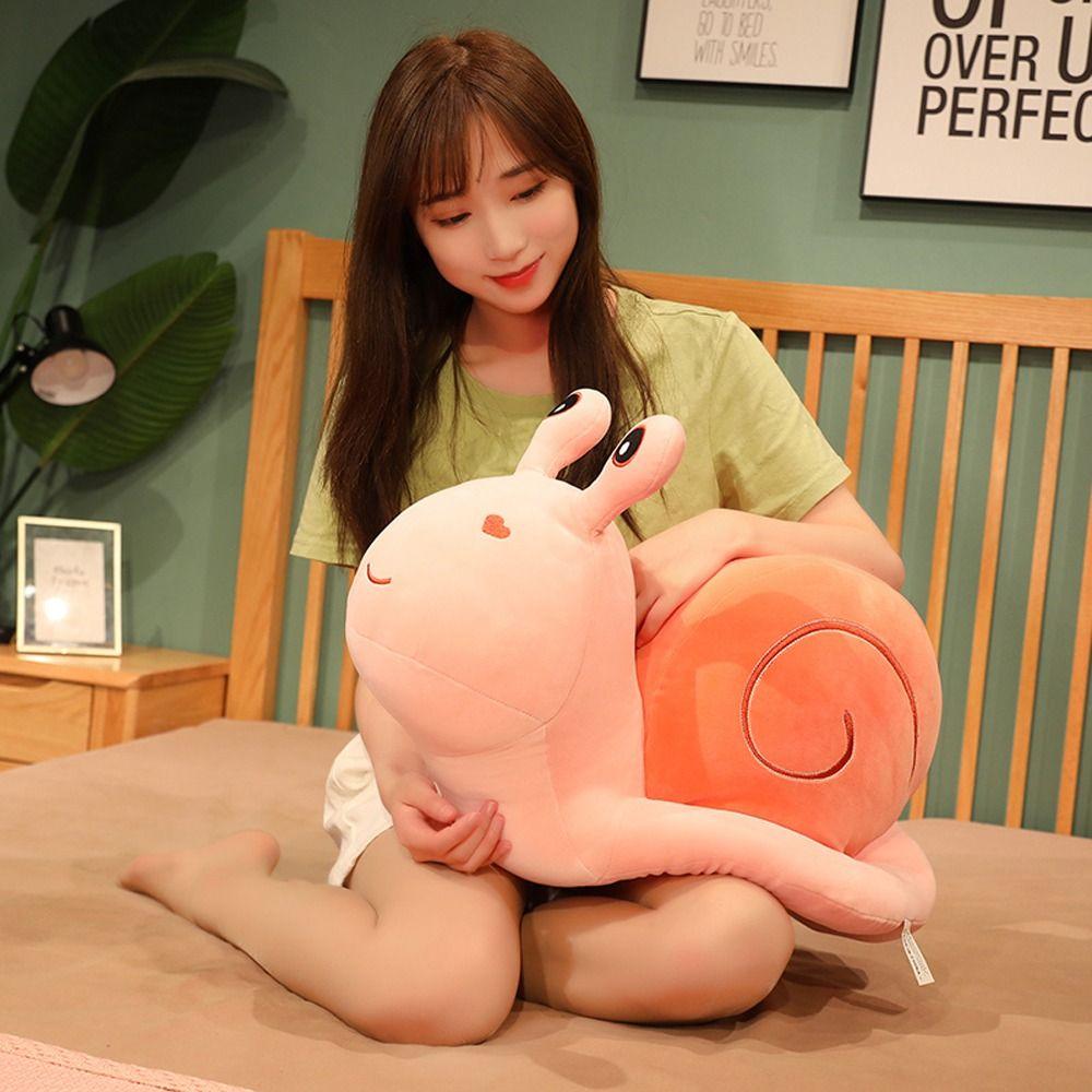 Sleep Pillow Soft Toy Soft Pillow Animal Pillow Stuffed Toy Snail Plush Doll Snails Plush Toys