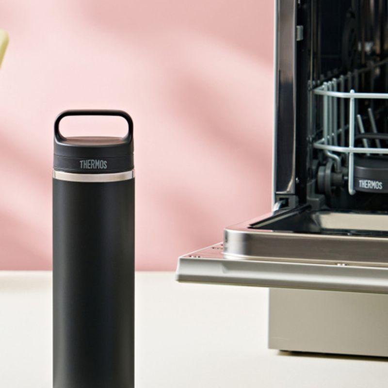 THERMOS Thermos Insulated Carry Handle Tumbler JOW-600K (600ml) Dishwasher-safe