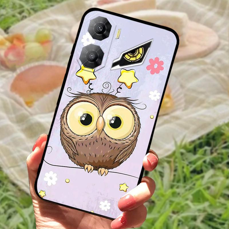 Чехол для ZTE Nubia Neo3 Neo 3 5G Z2464N TPU Мягкий Силиконовый Черный Матовый Чехол для Телефона Для Nubia Neo3 Задняя Крышка Защитная Оболочка