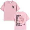 Rapper PNL Le Monde Chico Album Graphic Tshirt Unisex Women Fashion Hip Hop Short Sleeve Tshirt Cotton Casual T Shirts Streetwear