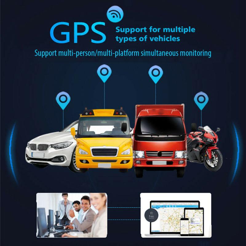 Автомобильный GPS-трекер, локатор устройств в реальном времени, пульт дистанционного управления, противоугонный скрытый локатор 10-40 В