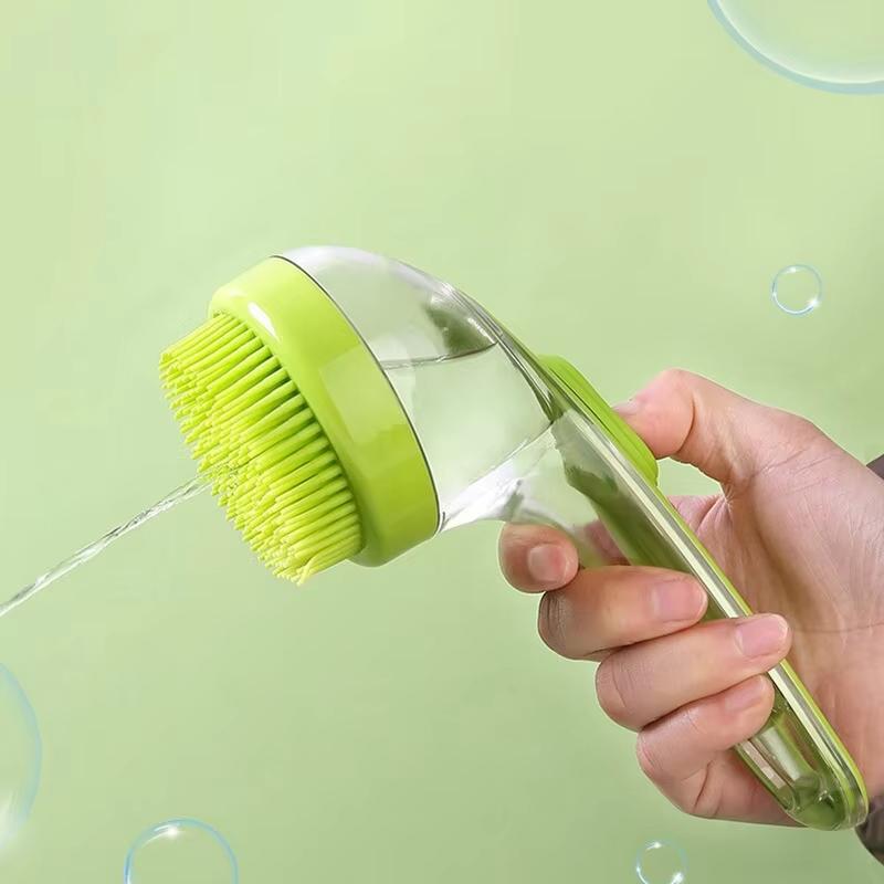 Длинная ручка для мытья шампуня Щетка для ванны Массаж головы Пресс для выдачи расческа Пилинг тела Расческа Инструменты для укладки волос