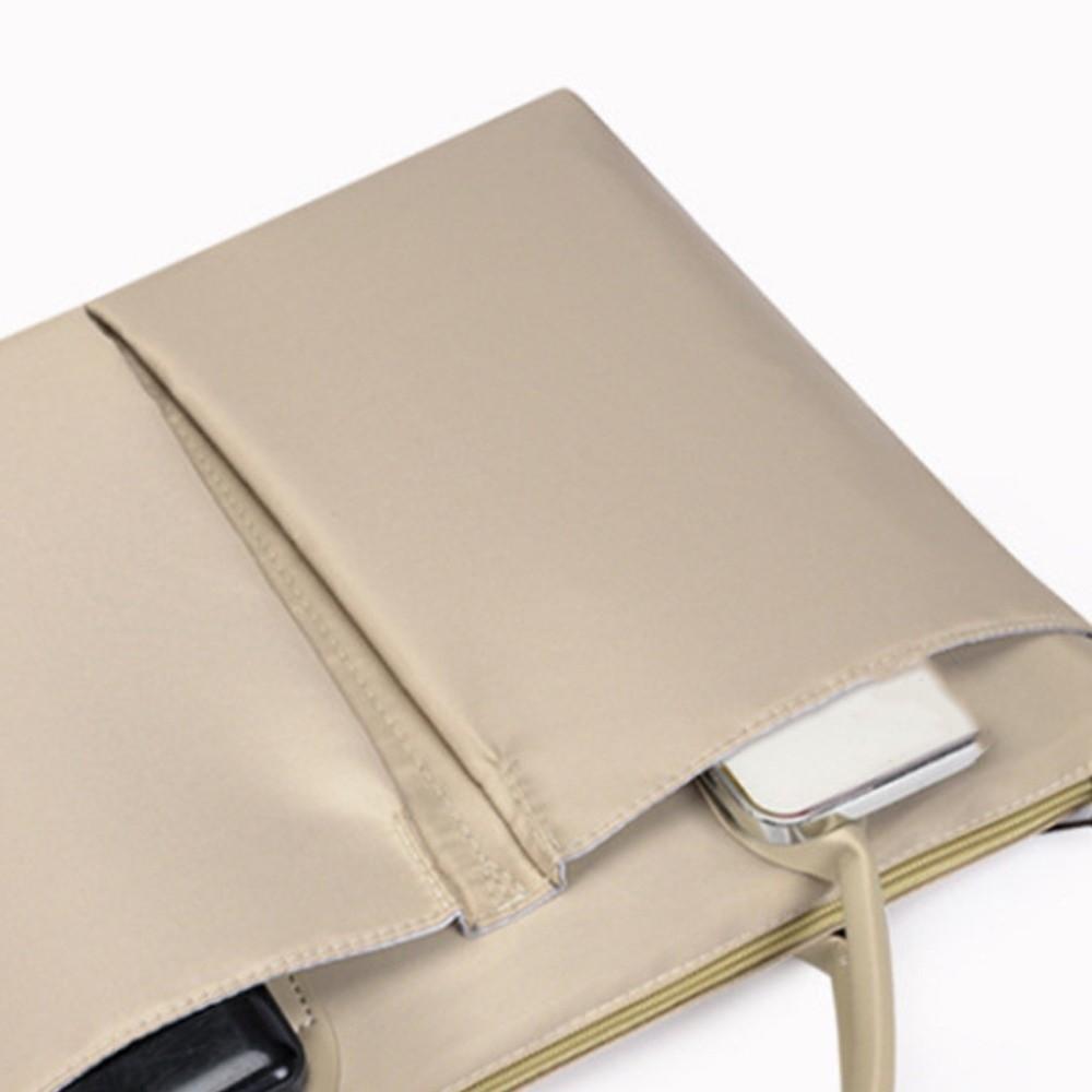 15.6inch Portable Laptop Bags with Handle Shoulder Strap Laptop Handbag Lightweight Waterproof Notebook Sleeve Bag