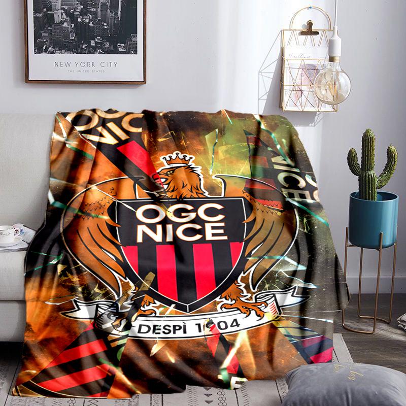 Ogc Nice Crest Artwork Blanket Lightweight Ideal Bedding Blanket Perfect for Travel, Camping, Living Rooms, Offices, Sofas, Fan Christmas gift