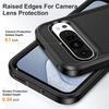 3 в 1 Сверхпрочный защитный чехол с невидимой подставкой для Google Pixel 10 9 Pro XL Armor Ott Box Жесткий Ударопрочный Защитный Чехол