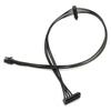 4 шт. МИНИ 4-контактный к 2 SATA Кабель питания для материнской платы Lenovo Мини 4-контактный к двойному SATA Кабель питания для SSD 45 см