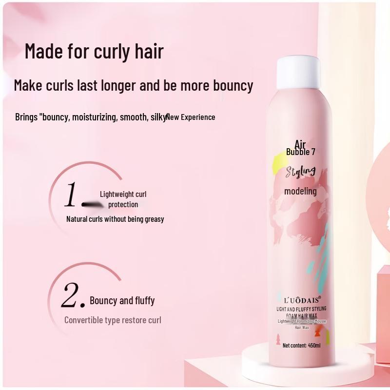 Мусс для укладки волос L'UODAIS Long-Lasting Styling Foam