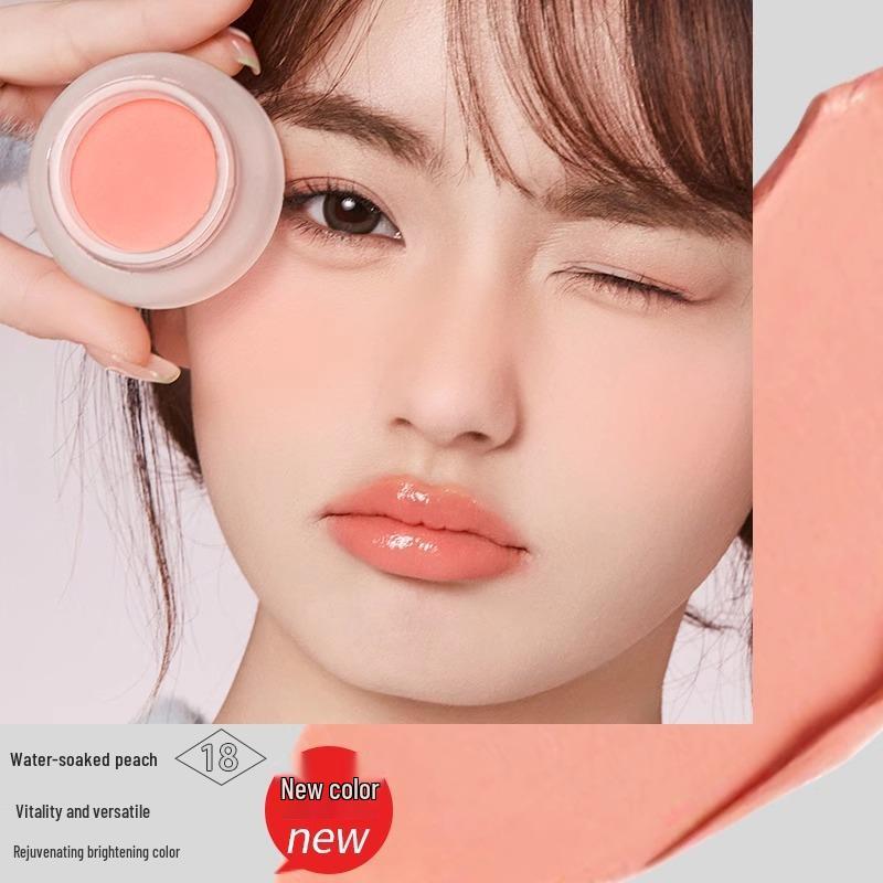 ForeverKey Blush Mud Cream - New Peach & Purple Shades for a Natural Look