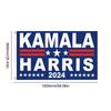 Флаг Камалы Харрис 2024 3x5 футов Флаг Камалы Харрис для президентских выборов 2024 года(D)