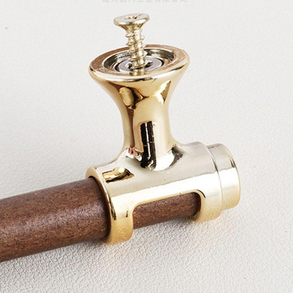 Solid Wooden Door Handles Various Sizes Multifunctional Kitchen Cabinet Handles Durable Furniture Handle Hardware Home Use