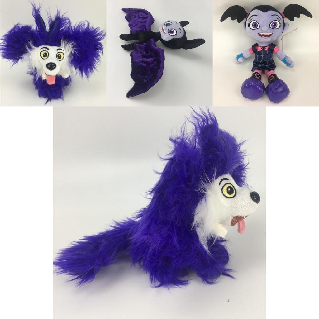 Adorable Disney Vampirina Wolfie Dog Plush Doll Toy For Children Soft And Cute Design