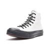 Converse Chuck Taylor All Star 1970s Hi Comfortable Casual High-Top Canvas Shoes Unisex Light Gray White