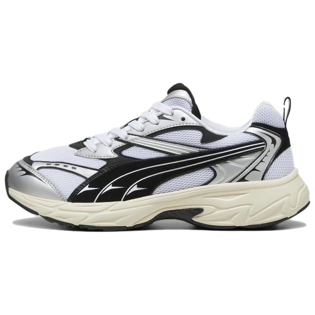 Puma Morphic Retro White Black Unisex Sneakers 395920-02