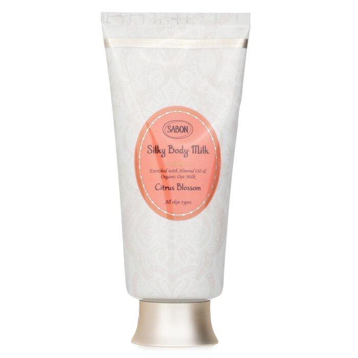 SABON Шелковое молочко для тела - Цитрусовый цвет