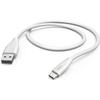 Câble USB - HAMA - 00201596 - 1,5 M - USB 2.0 - USB A Vers USB C - Blanc