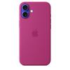 Apple MYYE3ZM/A Smartphone Case Silicone MagSafe iPhone 16 Plus Fuchsia
