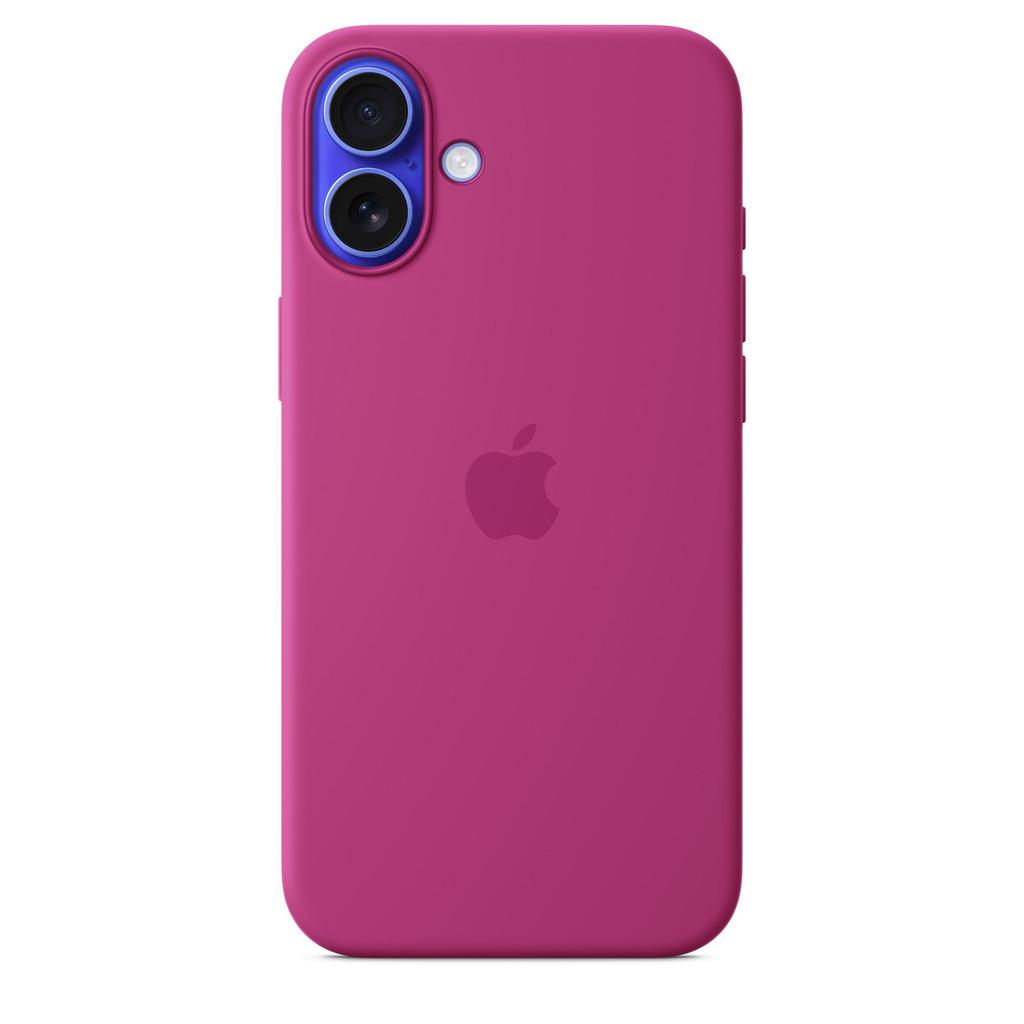 Apple MYYE3ZM/A smartphone case silicone MagSafe iPhone 16 Plus Fuchsia