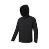 Fila Fitness Series Simple Sports Training Casual Hooded Jacket Men Jackets Black A51M611701FBK