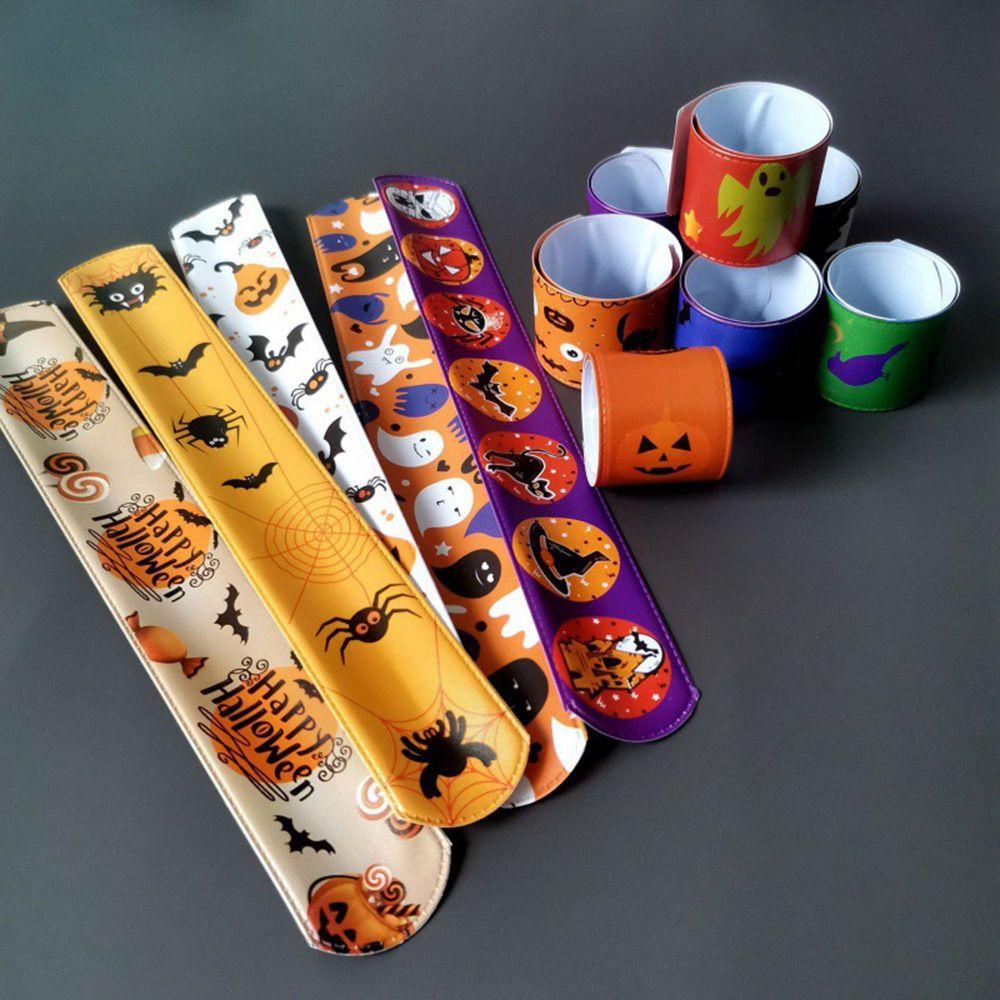 Bat Party Supplies Buckle Ring Hands Clap Circle Wristbands Halloween Decoration Hand Pat Circle