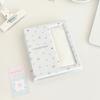 Cute Korean Ins 5.7*6.9inch Large Capacity Po Album for Idol Cards & Stickers Storage 20 Sheets Po Strips Holder School