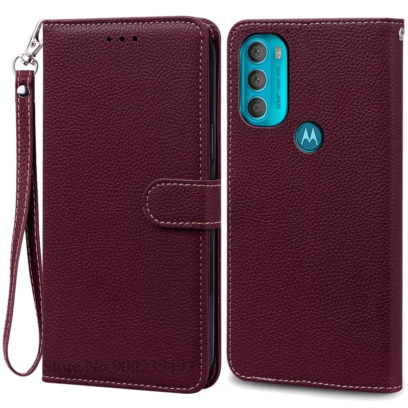 Чехол G71 5G для Motorola G71 5G, мягкий кожаный чехол-кошелек, чехол-книжка для Moto G71 5G, чехол-подставка, чехол-книжка, чехол-книжка