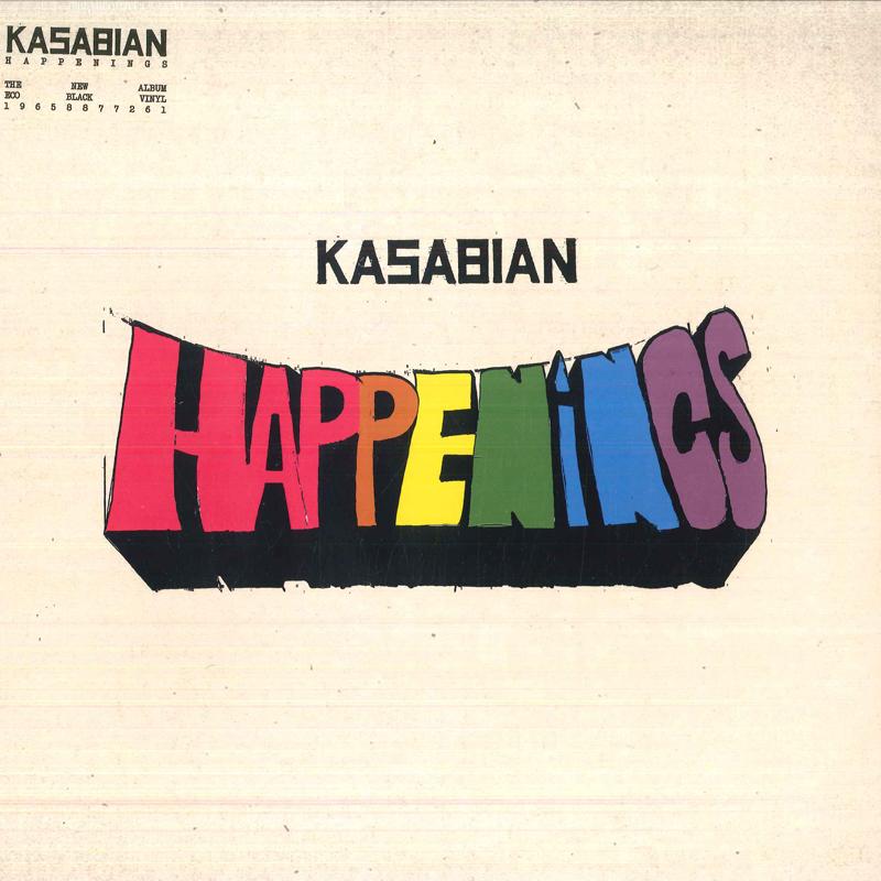 Виниловая пластинка KASABIAN Happenings 19658877261 Columbia Sony 2024 Европа Рок