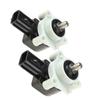 2 шт. 8651A064+8651A065 Датчик высоты кузова передний задний для Mitsubishi Pajero Montero 4 IV V8 V9 2006-2016 Датчик регулировки уровня фар