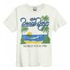 Усиленная унисекс футболка для взрослых 1988 Tour The Beach Boys